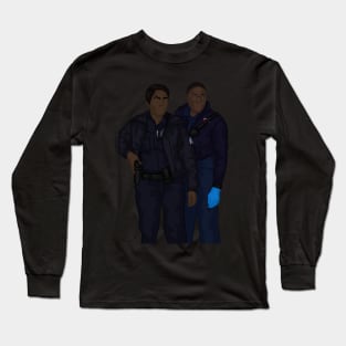 Athena Grant & Hen Wilson | 911 Long Sleeve T-Shirt